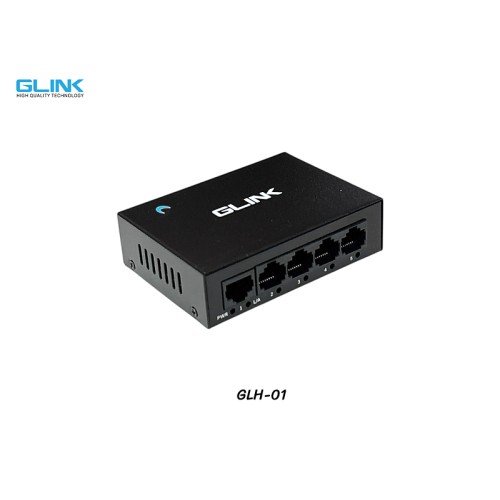 GLINK Gigabit Switch 5 Port รุ่น GLH-01 GLINK Gigabit Switch 5 Port รุ่น GLH-01