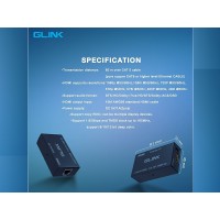 GLINK HDMI Extender 60M 1080P รุ่น GL-032 GLINK HDMI Extender 60M 1080P รุ่น GL-032