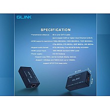 HDMI Extender 60M 1080P GLINK รุ่น GL-032