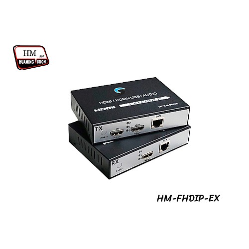 HDMI IP Extender 1080P ระยะ 200 เมตร