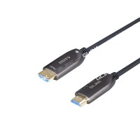 GLINK สาย HDMI ไฟเบอร์ออฟติก 4K@60Hz ยาว 10 เมตร