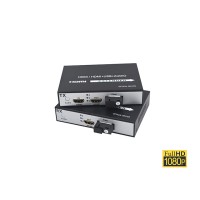 HDMI To Fiber Extender 1080p 20KM (Loop Out)