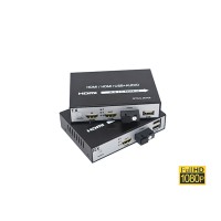 HDMI To Fiber 1080p + USB 20KM (Loop Out)