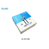 GLINK สาย HDMI 4K@60Hz รุ่น GL-201 ยาว 20 เมตร