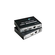 HDMI IP Extender 1080p + USB ระยะ 200 เมตร