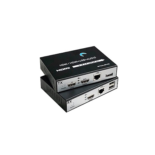 HDMI IP Extender 1080p + USB ระยะ 200 เมตร