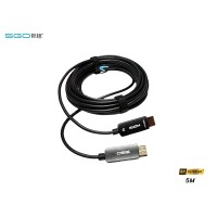 สาย HDMI ไฟเบอร์ออฟติก SGO 4K@60Hz ยาว 5 เมตร