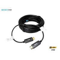 สาย HDMI ไฟเบอร์ออฟติก SGO 4K@60Hz ยาว 20 เมตร