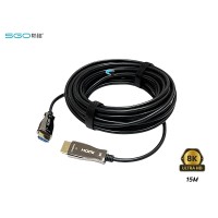สาย HDMI Fiber Optic SGO 8K@60Hz ยาว 15 เมตร