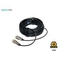 สาย HDMI Fiber Optic SGO 8K@60Hz ยาว 25 เมตร