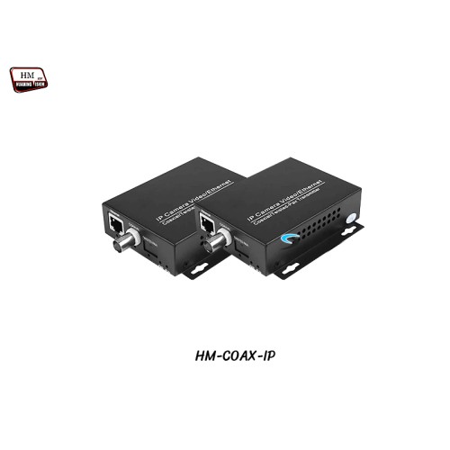 IP Over Coaxial Extender ตัวแปลง IP ผ่านสาย RG6