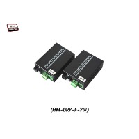 Dry Contact Switch 2 CH To Fiber Converter