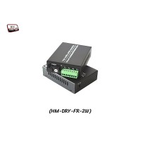 Dry Contact Switch 2 CH (Two-Way) To Fiber Converter