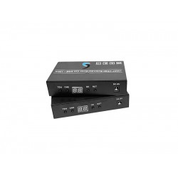 HDMI IP Extender DIP 1080P + USB ระยะ 150 เมตร