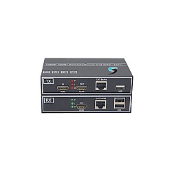 HDMI Extender 1080p + USB ระยะ 150 เมตร