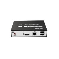 HDMI IP Extender 1080p + USB ระยะ 200 เมตร HDMI IP Extender 1080p + USB ระยะ 200 เมตร