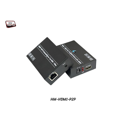 MINI HDMI P2P Extender 1080p ระยะ 150 เมตร MINI HDMI P2P Extender 1080p ระยะ 150 เมตร