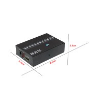 MINI HDMI P2P Extender 1080p ระยะ 150 เมตร MINI HDMI P2P Extender 1080p ระยะ 150 เมตร