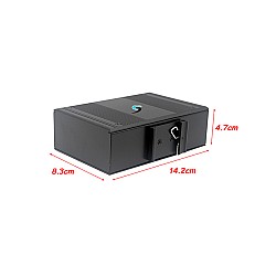 Gigabit Industrial PoE 4 Port + 2 SFP Uplink