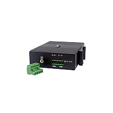 Gigabit Industrial PoE 8 Port + 2GE + 2SC Uplink