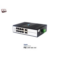 Gigabit Industrial PoE 8 Port + 2GE Uplink