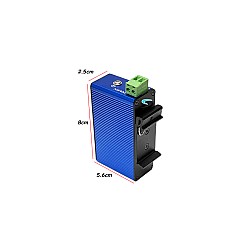 MINI Industrial Switch 5 Port 10/100Mbps