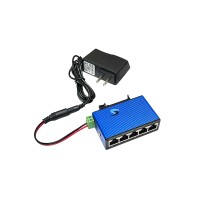MINI Industrial Switch 5 Port 10/100Mbps