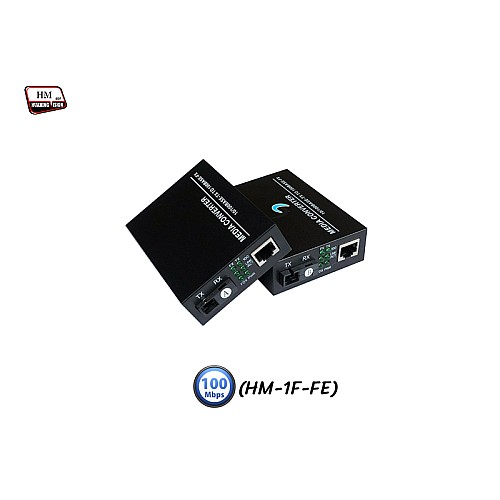 Media Converter 10/100 SM BIDI 20KM