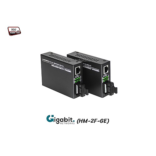 Gigabit Fiber Media Converter SM Duplex 20KM