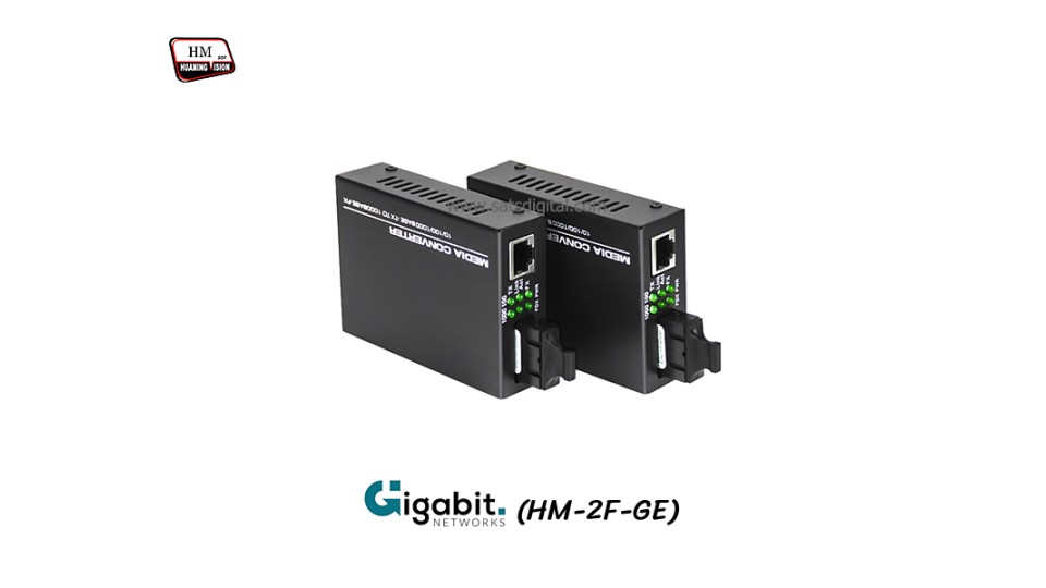 Gigabit Media 1310nm DX 20KM รุ่น HM-2F-GE