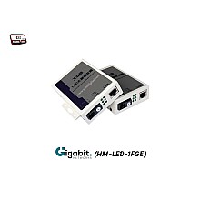 Gigabit Media Converter SM BIDI 3KM สำหรับส่งภาพ LED