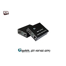 Gigabit SFP Fiber Media Converter 1.25Gbps