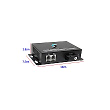 PCM Voice 2 Phone To Fiber Optic