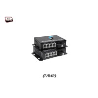 PCM Voice 4 Channel To Fiber Converter