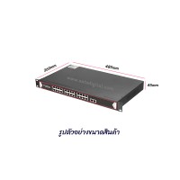 Gigabit PoE Switch 24GE POE + 2GE + 2 SFP (Rack) Gigabit PoE Switch 24GE POE + 2GE + 2 SFP (Rack)