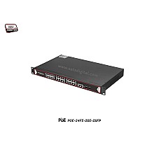 POE Switch 24FE POE /100 + 2GE + 1SFP (Rack)