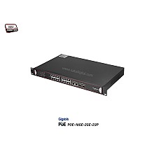 Gigabit PoE Switch 16GE POE + 2GE + 2 SFP (Rack)