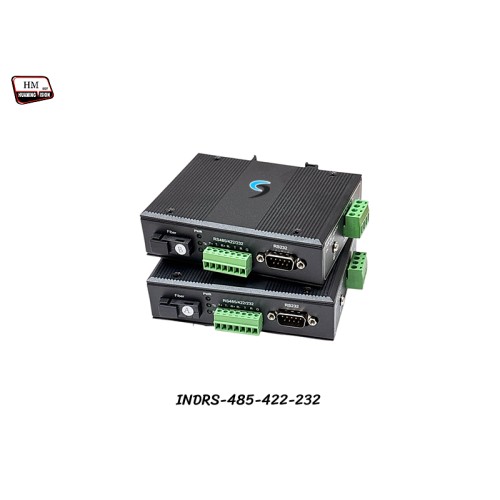 IND RS485/RS422/232 (2CH) To Fiber BIDI 20KM