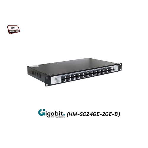 Gigabit Switch SC 24 Port 3KM Uplink 2 Gigabit LAN Gigabit Switch SC 24 Port 3KM Uplink 2 Gigabit LAN