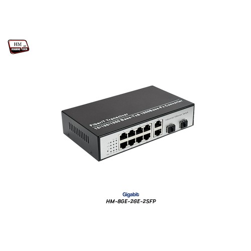 Switch 10-Port Gigabit + 2-Port 1.25G SFP Switch 10-Port Gigabit + 2-Port 1.25G SFP