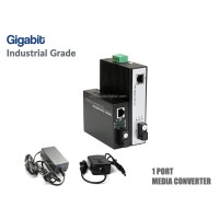 Gigabit Industrial Media SM BIDI 20KM