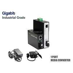 Gigabit Industrial Media SM BIDI 20KM