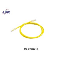 สายแลน Cat6 สำเร็จรูป 1 เมตร LINK รุ่น US-5101LZ-5