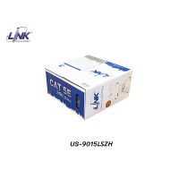LINK สายแลน UTP Cat5E รุ่น US-9015LSZH (305M)