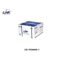 LINK สายแลน CAT6 23AWG มีสลิง รุ่น US-9106MD-1 (100M)