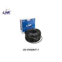 LINK สายแลน CAT6 23AWG รุ่น US-9106OUT-1 (100M)