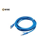 Owire สายแลนสำเร็จรูป Cat6 3 เมตร สีฟ้า