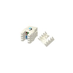 เต้ารับหัวแลน CAT6 แบบบาง LINK รุ่น US-1006SL