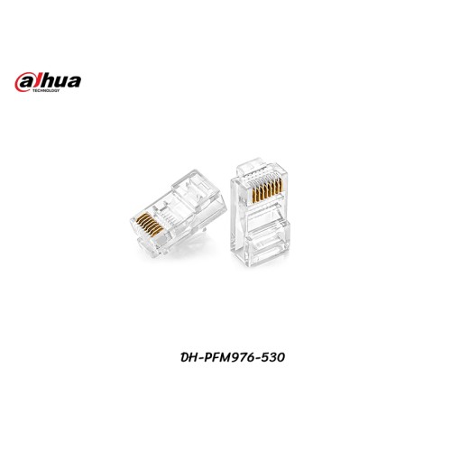 DAHUA หัวแลน CAT5E UTP รุ่น DH-PFM976-530 (100 ตัว)