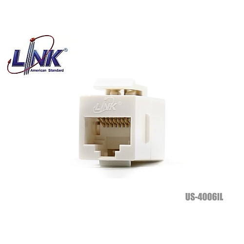 ตัวต่อหัวแลน CAT6 LINK รุ่น US-4006IL